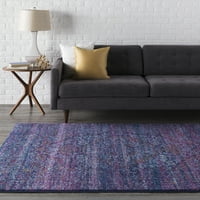 Уметнички ткајачи Биркенхед Гарнет Традиционален килим од 2 '3'