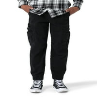 Панталони за гејмерски панталони на момчињата Вранглер, големини 4-16, Слим и Хаски