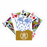 Цртан Филм Прашка Навалување Птица Заштита На Животните Миленичиња Кралската Флеш Покер Игра Картичка Игра