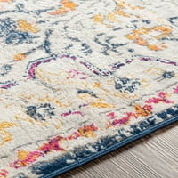 Уметнички ткајачи Флоранза Медалјон област килим, морнарица, 9 '12'3