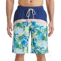 Сдјма Тренингот Шорцеви За Жени Модни Мажи Ново Лето Печатени Спортски Пливање Кратки Обични Лабави Панталони За Плажа