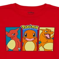 Графичка маица со долги ракави од Pokemon Boys, големини 4-18
