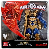 Power Rangers Super Ninja Steel Villain Galvana Action Figure