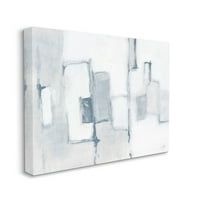 СТУПЕЛ ИНДУСТРИИ Современи квадратни форми Галерија за сликање завиткани од платно печатење wallидна уметност, дизајн од Лани