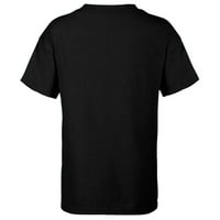 Војна на Starвездите Мандалорискиот Грогу мали пакувања Стандард за празник-маица со кратки ракави за деца-прилагодено-црна