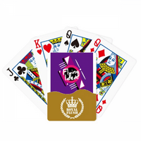 Деца Среќни Чисти Соништа Кралската Флеш Покер Игра Картичка Игра