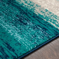 Уметнички ткајачи Парамаунт Апстрактна област килим, Тел, 6'7 9'6
