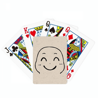 Прекрасна Сле Црна Среќен Модел Покер Играње Магија Картичка Забава Игра На Табла