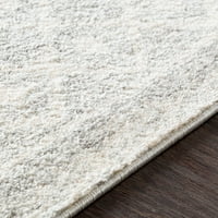 Уметнички ткајачи Елазиз Геометриска област килим, надвор од бела боја, 9 '12'6