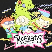 Rugrats Juniors Retro Graphic Hoodie