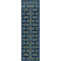 Уметнички ткајачи Феликс Морнарица модерна 4'7 6'7 Област килим