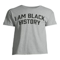 Црна историја месец Работа напорно храбра памучна маица пред-шкунк дрес, 2-пакет