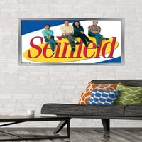 Сајнфелд - Логото Ѕид Постер, 22.375 34