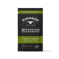 Киндер Чиле Верде Мексикански Стил Зелена Чили Чорба Зачини, 0.85 мл