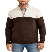 Џемпер за поштенски џемпери за машки и големи мажи, до големина 5xl