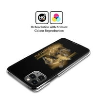 Дизајн на Главни Куќишта Официјално Лиценциран Хари Потер Реликвии НА Смртта XVIII Хафлпаф Тврд Заден Случај Компатибилен Со apple iPhone 11