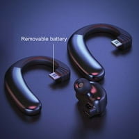 Deyuer Q9S Безжичен Bluetooth-компатибилен 5. Водоотпорни Слушалки Слушалки Со Гласовна Функција