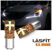 LASFIT LED Светилки За Враќање На Задните Светла, Дневни Светла, Ксенон Бело