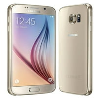 Реставриран Samsung GALAXY S G920V 32GB VERIZON CDMA GSM 4G LTE Octa-Core w 16mp Камера-Злато