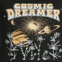 Графичка маица на космички сонувач Јуниор со кратки ракави